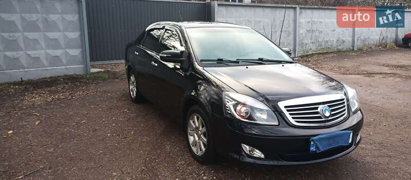 Седан Geely SL 2011 в Борисполі
