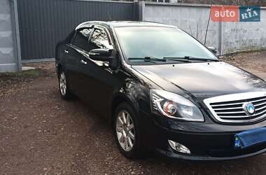 Седан Geely SL 2011 в 