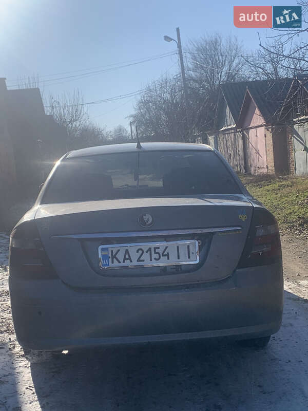 Седан Geely SL 2012 в Гайвороне