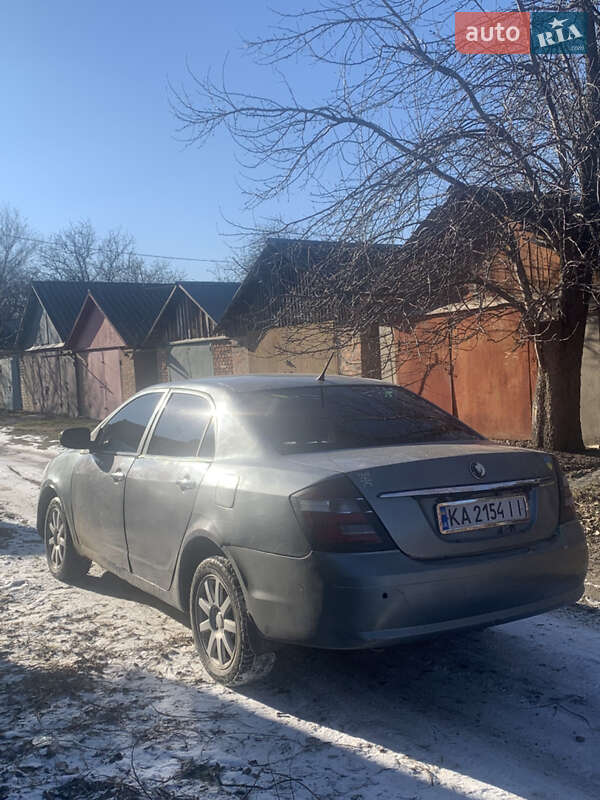 Седан Geely SL 2012 в Гайвороне