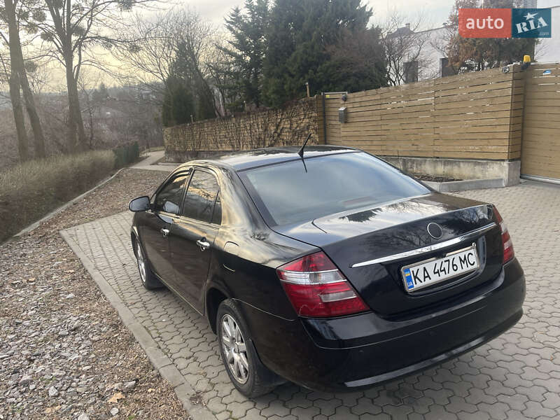 Седан Geely SL 2012 в Киеве