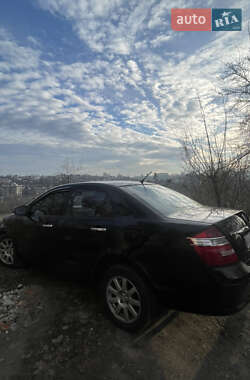 Седан Geely SL 2012 в 