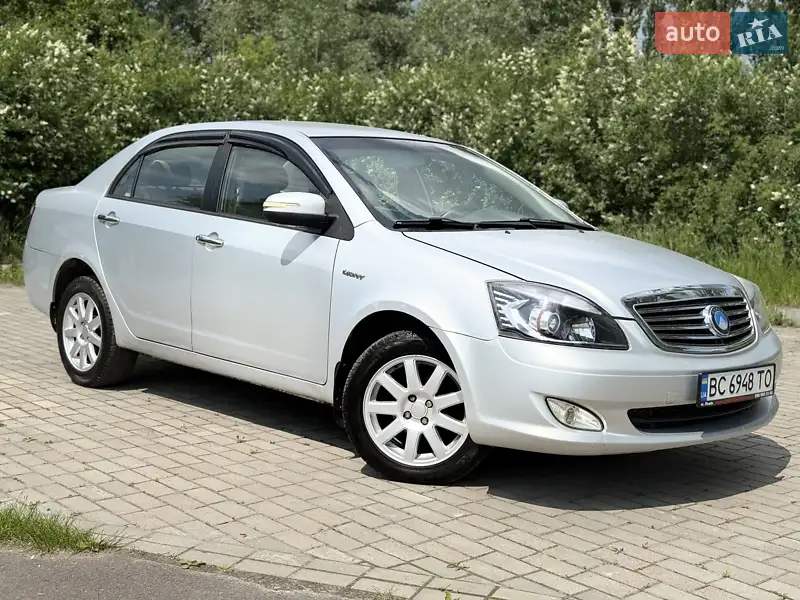Седан Geely SL 2011 в 