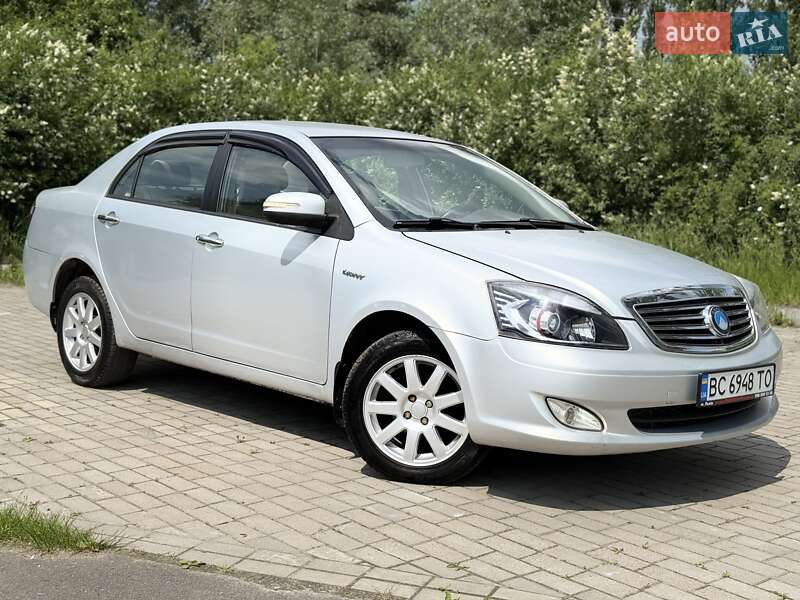 Geely SL 2011