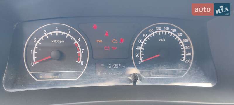 Седан Geely SL 2011 в 