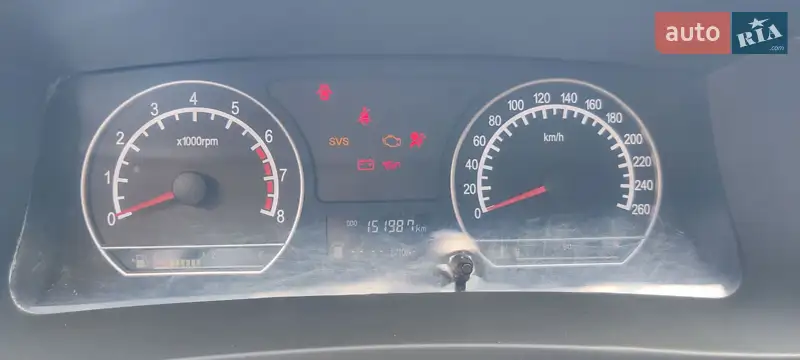 Седан Geely SL 2011 в 