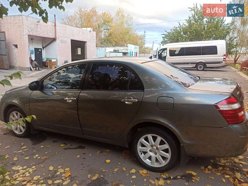 Седан Geely SL 2012 в Кривом Роге фото 5 Седан Geely SL 2012 в Кривом Роге