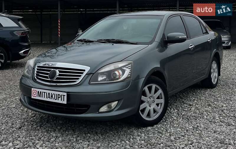 Седан Geely SL 2012 в Кривом Роге фото Седан Geely SL 2012 в Кривом Роге