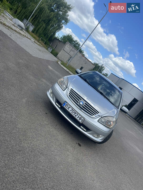 Седан Geely SL 2012 в 