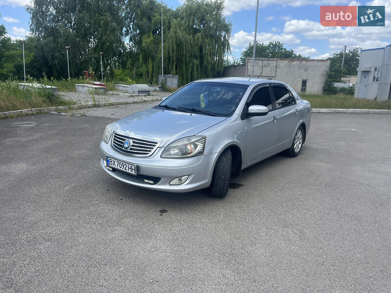 Седан Geely SL 2012 в Хмельницком