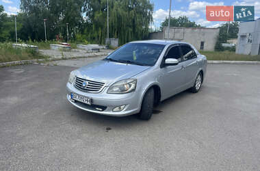 Седан Geely SL 2012 в 