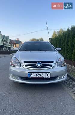 Седан Geely SL 2011 в Стрию