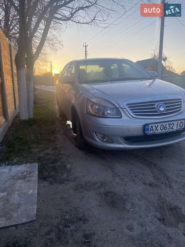 Седан Geely SL 2011 в Козинцах фото 6 Седан Geely SL 2011 в Козинцах