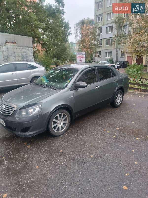 Седан Geely SL 2011 в Полтаві фото 8 Седан Geely SL 2011 в Полтаві