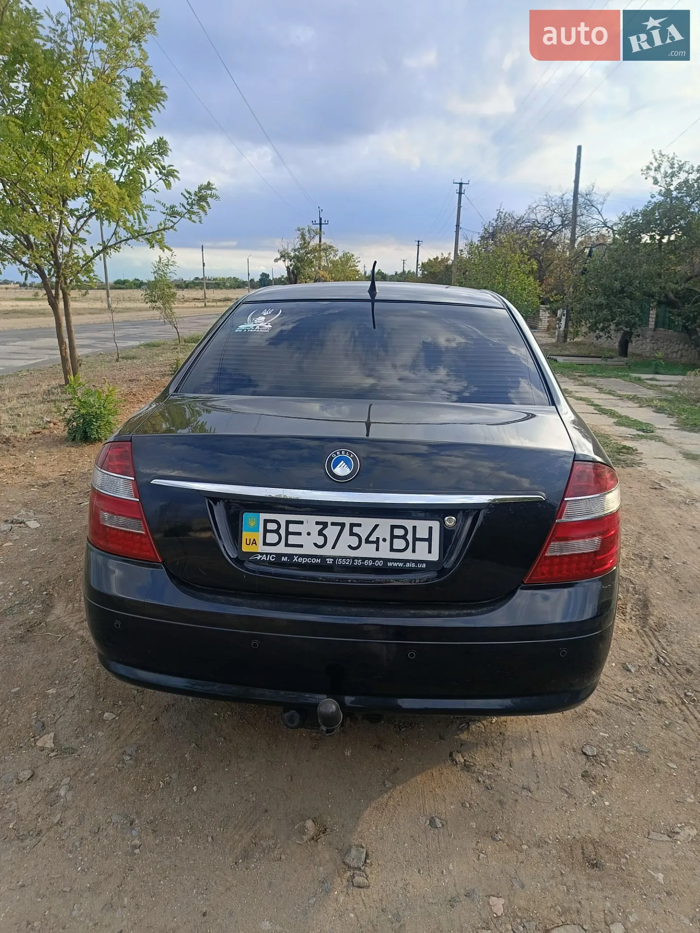 Geely SL 2013 VIN LB37844SXDX005736 фото оголошення 3 з 5