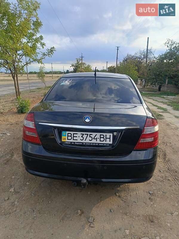 Седан Geely SL 2013 в Снигиревке