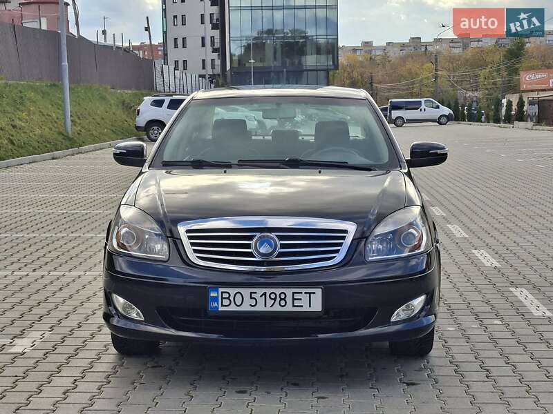 Седан Geely SL 2012 в Тернополе