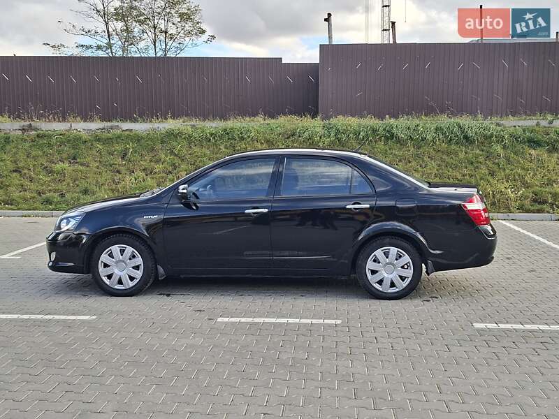 Седан Geely SL 2012 в Тернополе