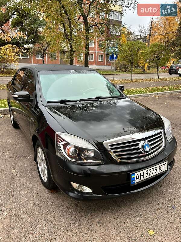 Седан Geely SL 2012 в Черкассах