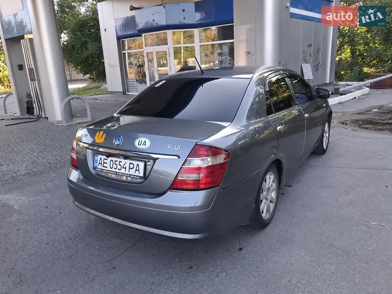 Geely SL 2012 VIN LJU8844S3CS010625 фото оголошення 6 з 58