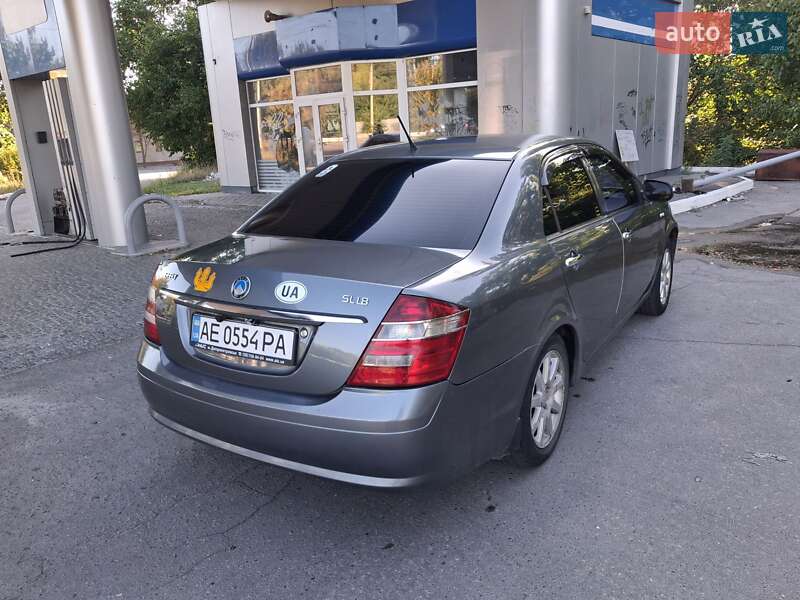 Седан Geely SL 2012 в Дніпрі фото 6 Седан Geely SL 2012 в Дніпрі