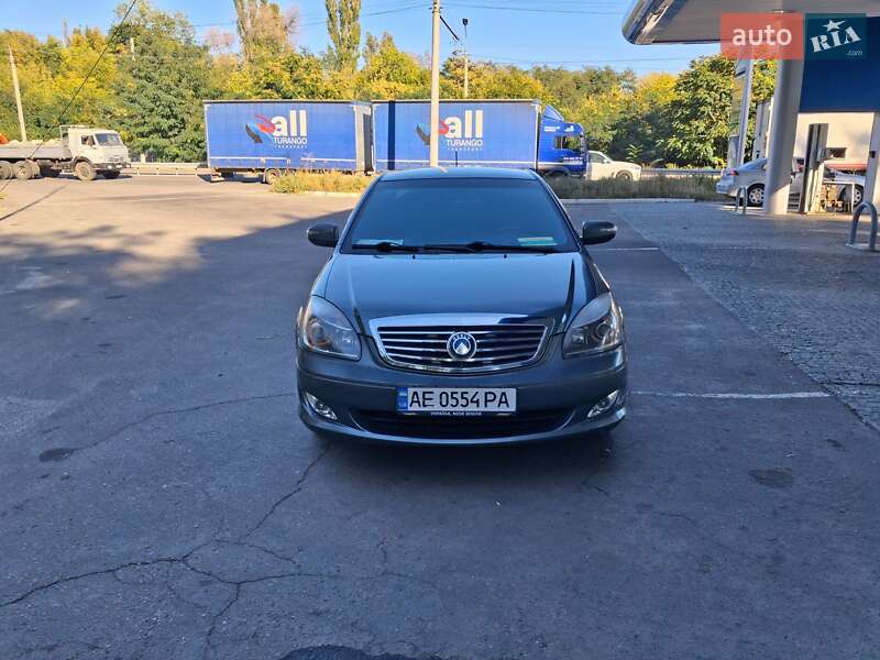 Седан Geely SL 2012 в Дніпрі фото 2 Седан Geely SL 2012 в Дніпрі