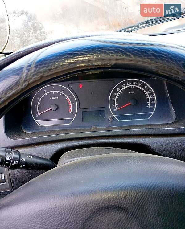 Седан Geely SL 2011 в Кропивницком