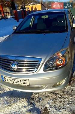 Седан Geely SL 2013 в Ромнах