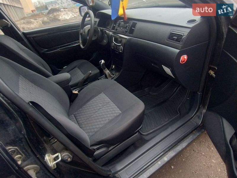 Седан Geely SL 2011 в Тернополе