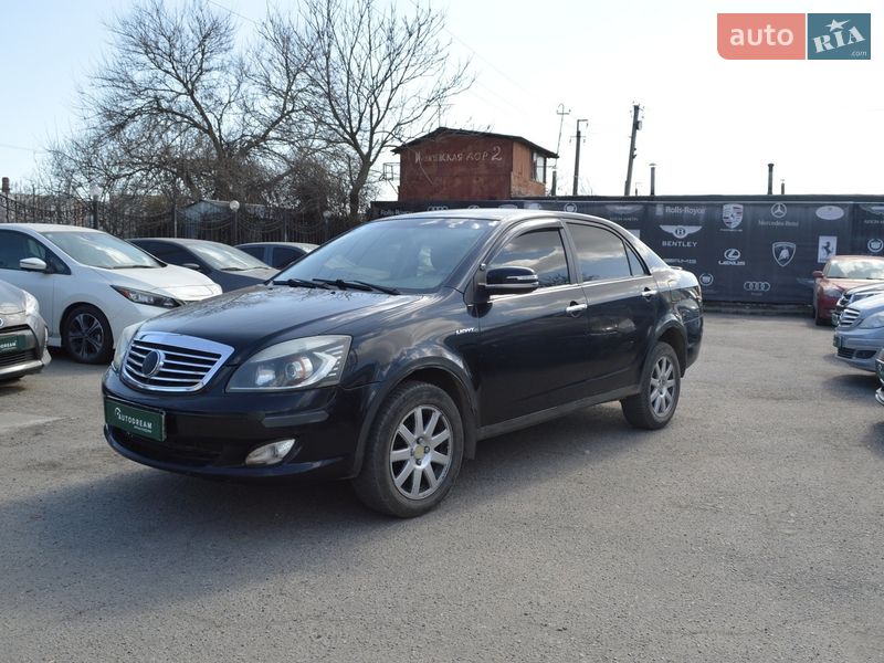 Geely SL 2013
