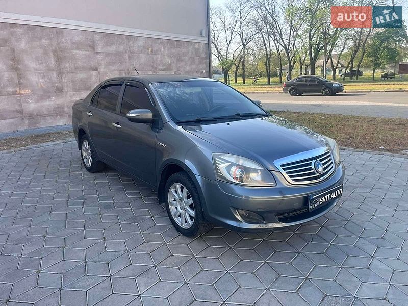 Седан Geely SL 2012 в Николаеве