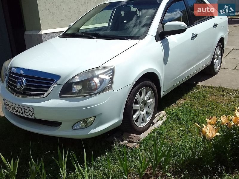 Седан Geely SL 2012 в Ромнах