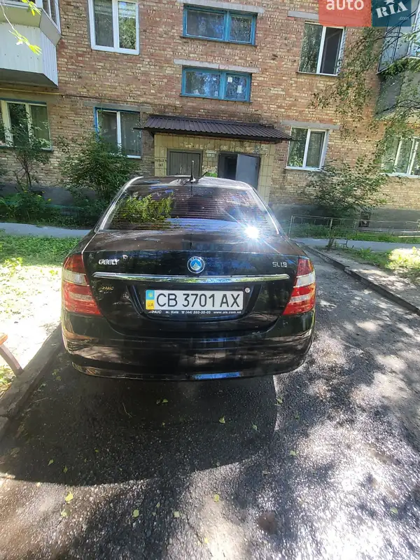 Geely SL 2011