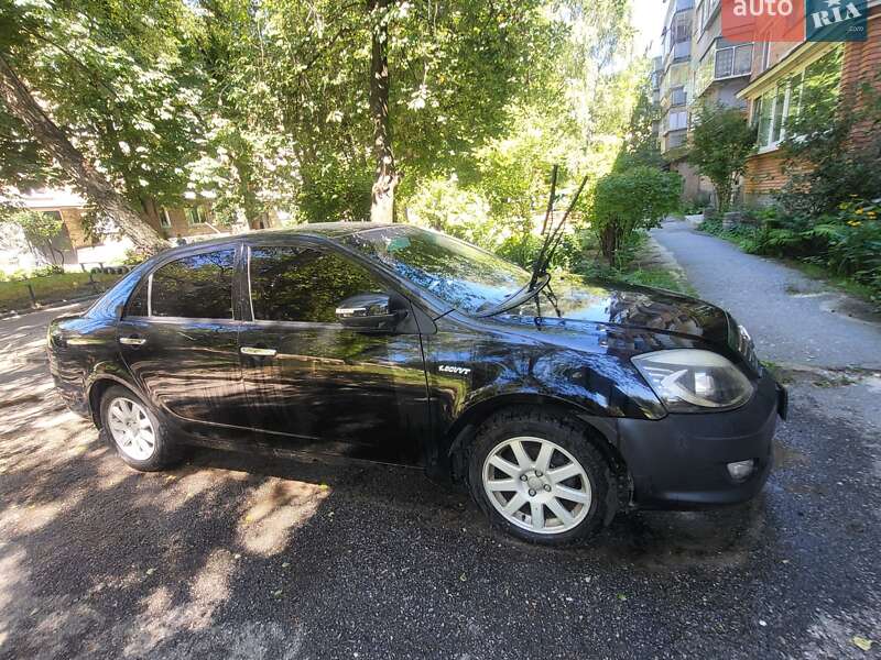 Седан Geely SL 2011 в Броварах