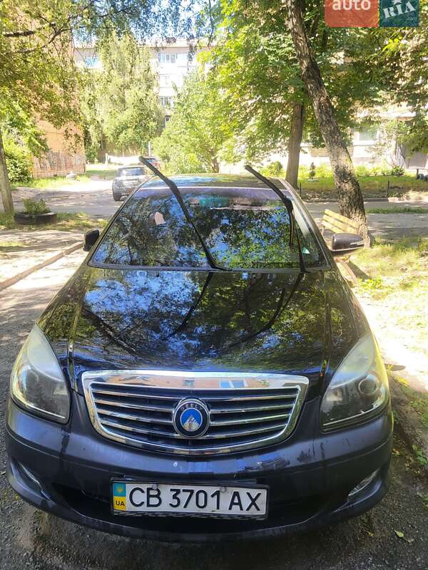 Седан Geely SL 2011 в Броварах
