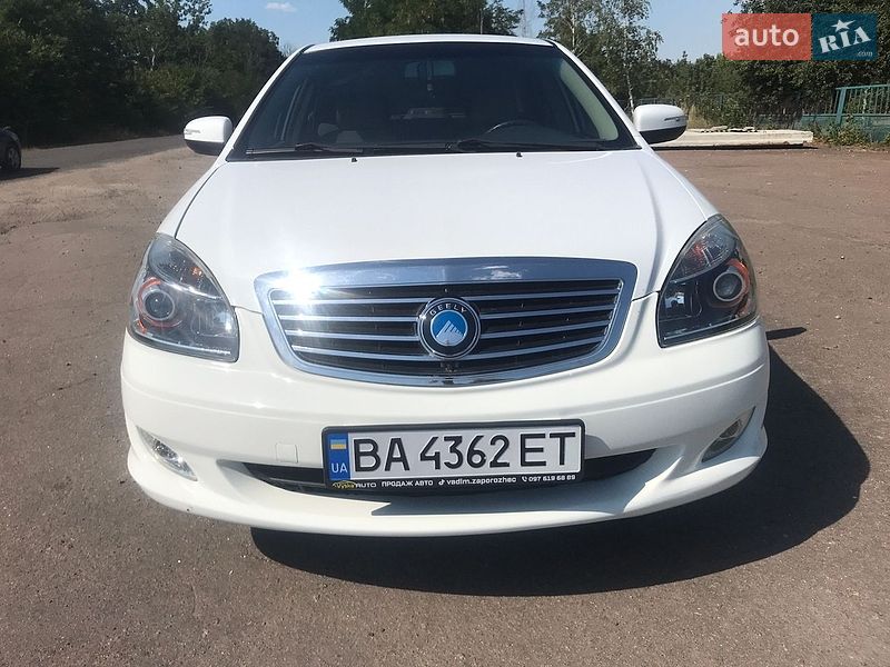 Geely SL 2011