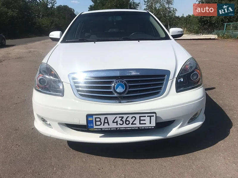 Geely SL 2011