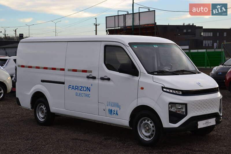 Вантажний фургон Geely V6E 2023 в Луцьку фото 6 Вантажний фургон Geely V6E 2023 в Луцьку