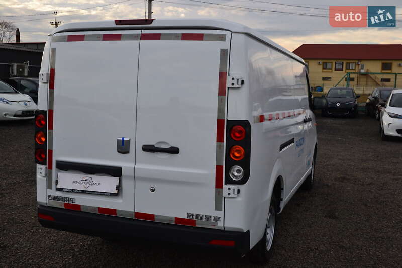 Вантажний фургон Geely V6E 2023 в Луцьку фото 10 Вантажний фургон Geely V6E 2023 в Луцьку