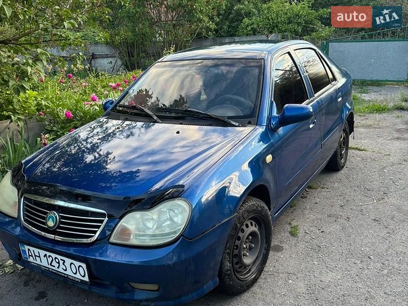 Седан Geely Vision 2008 в Черкассах