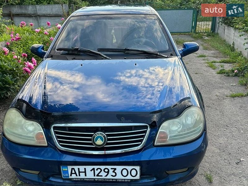 Седан Geely Vision 2008 в Черкассах
