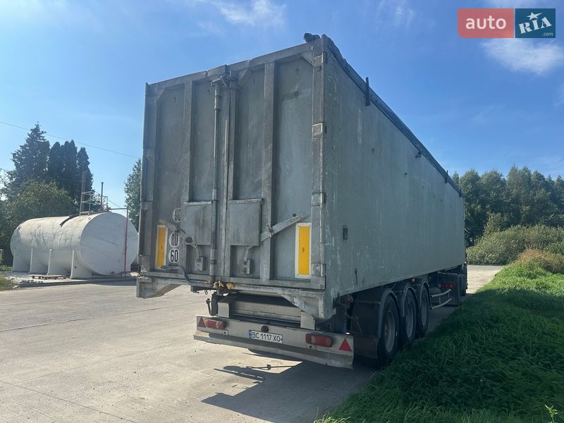 Зерновоз - напівпричіп General Trailers GT Optiliner 2001 в Львові