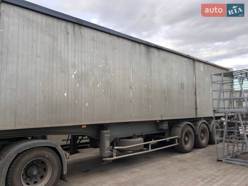 Зерновоз - напівпричіп General Trailers GT Optiliner 2001 в Львові