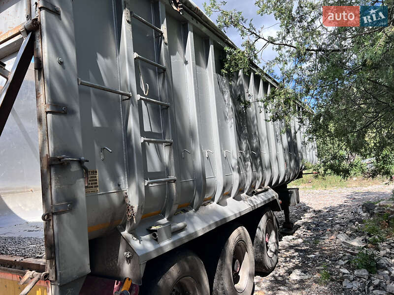 Самоскид напівпричіп General Trailers JDsa3 2002 в Доманівці