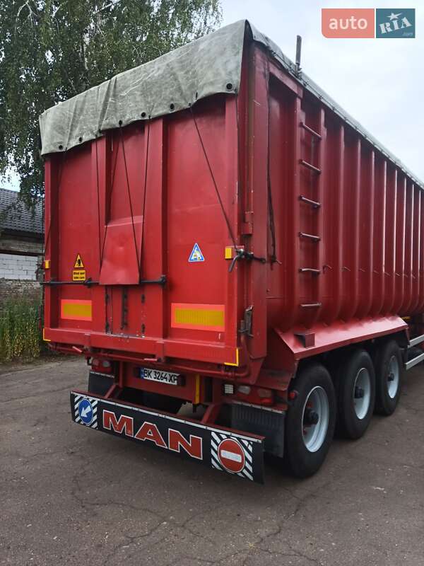 Самосвал полуприцеп General Trailers JDsa3 2003 в Прилуках фото 5 Самосвал полуприцеп General Trailers JDsa3 2003 в Прилуках