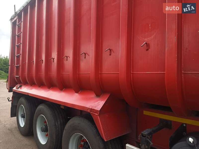 Самосвал полуприцеп General Trailers JDsa3 2003 в Прилуках фото 9 Самосвал полуприцеп General Trailers JDsa3 2003 в Прилуках