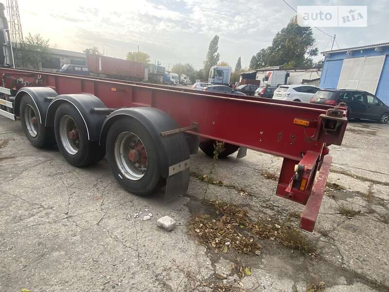 Контейнеровоз General Trailers JDsa3 2006 в Одесі фото 4 Контейнеровоз General Trailers JDsa3 2006 в Одесі