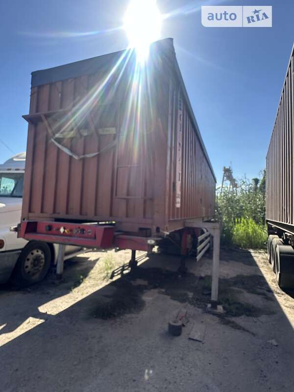 Контейнеровоз General Trailers JDsa3 2006 в Одесі фото 7 Контейнеровоз General Trailers JDsa3 2006 в Одесі