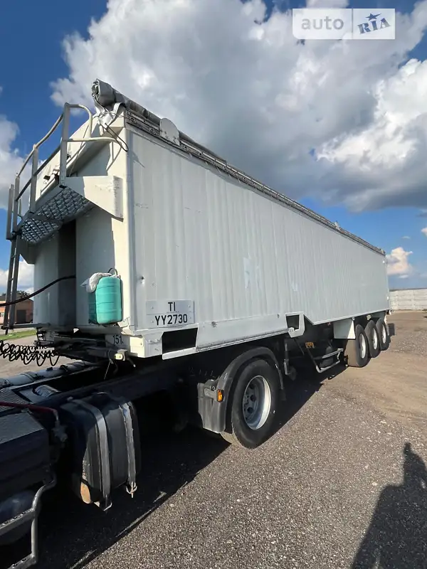 Самосвал полуприцеп General Trailers JDsa3 2001 в 
