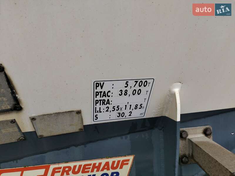 Цистерна напівпричіп General Trailers SYY 2003 в Луцьку